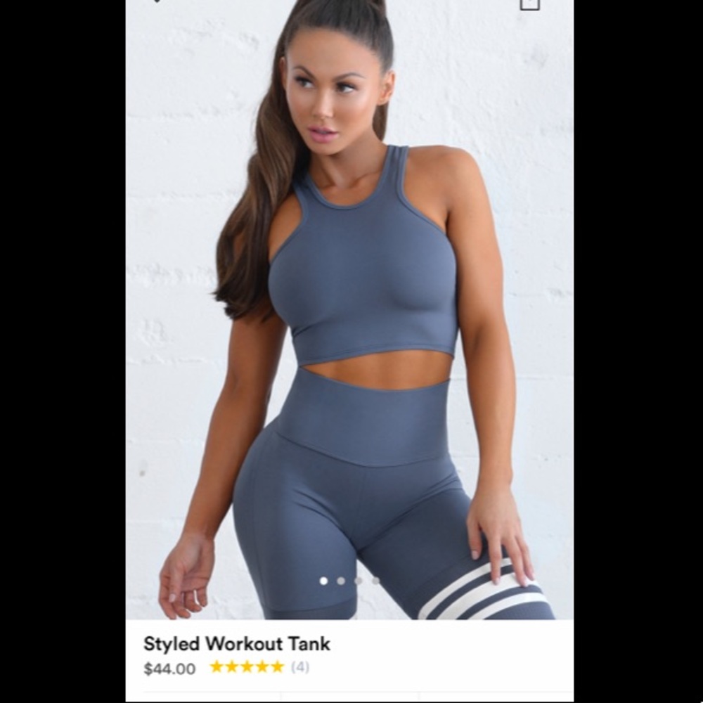 Bombshell Sportswear Styled Workout Tank
